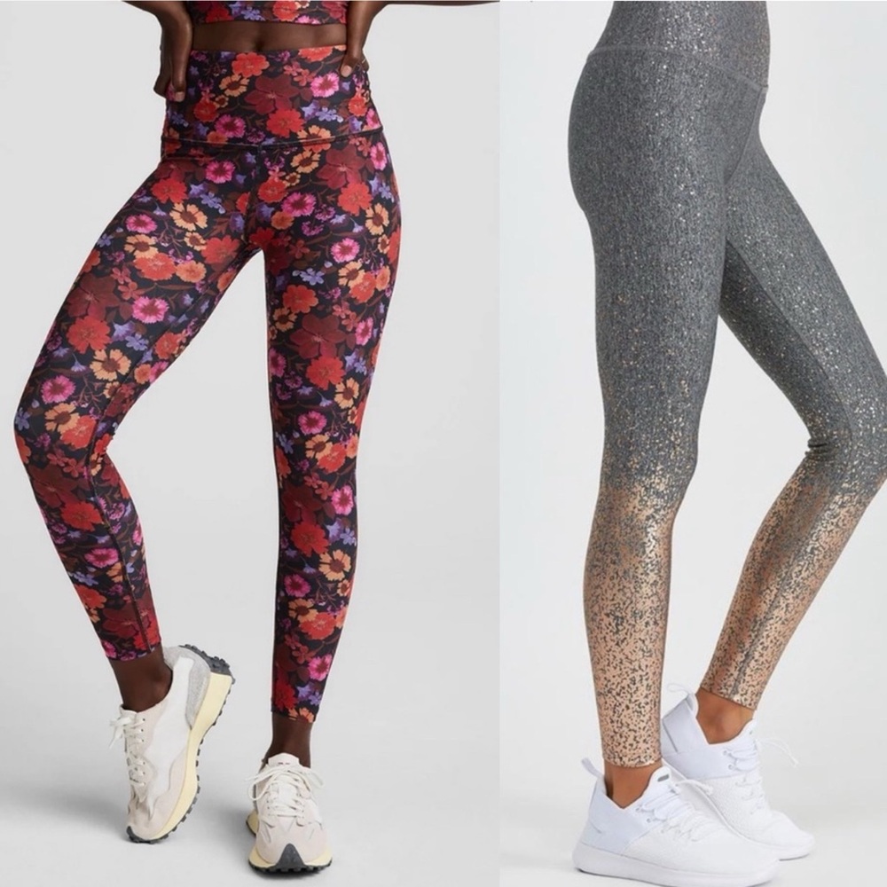2 Beyond Yoga Leggings Size Small